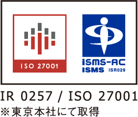 ISOマーク