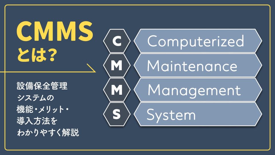 CMMS 設備保全管理システム