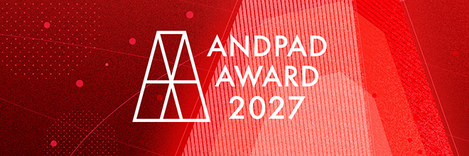 ANDPAD AWARD 2027
