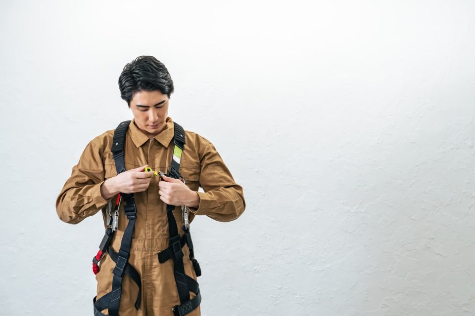 墜落制止用器具の選び方