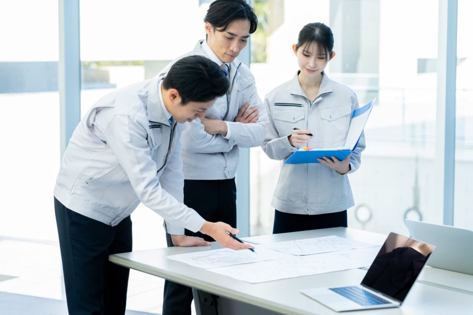 工事現場の進捗管理とは？