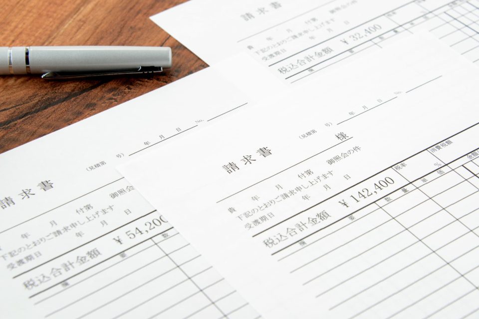 請求書の仕訳時に気をつけるべきポイント