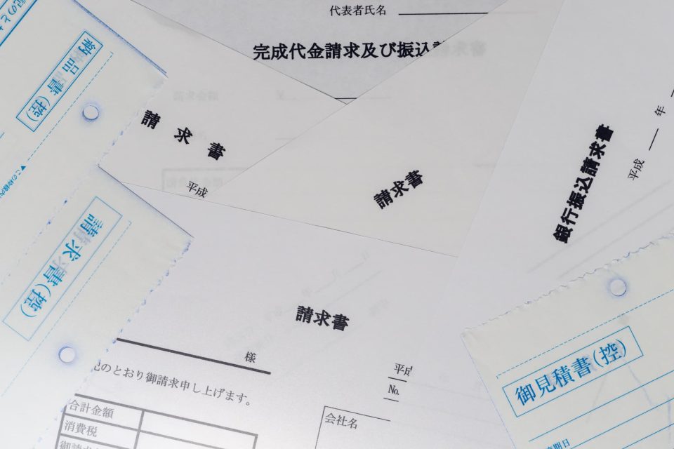 請求書の催促メールにおける5つのポイント