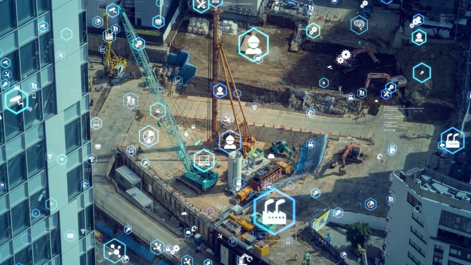 建築・建設業におけるIoTとは