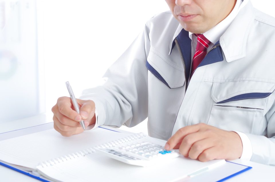 未成工事受入金の仕訳の注意点