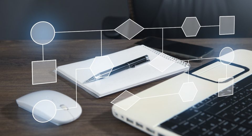 電子納品の流れ