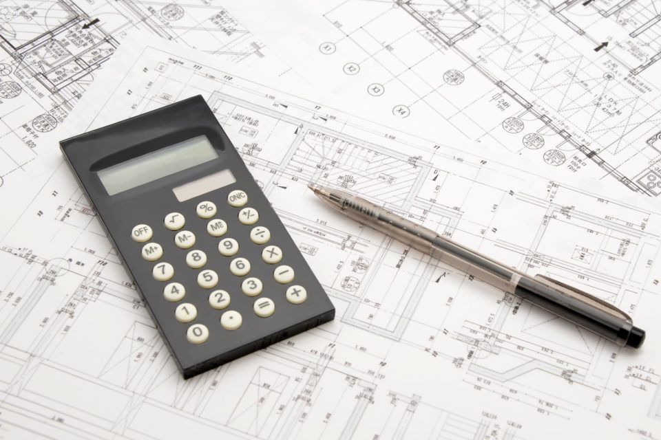 建築積算数量の拾い方の基本を解説