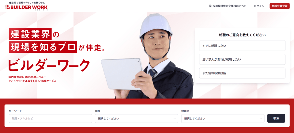 1級管工事施工管理技士の資格を活かすならビルダーワーク
